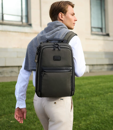 TUMI ALPHA Slim Backpack  lifestyle | TUMI
