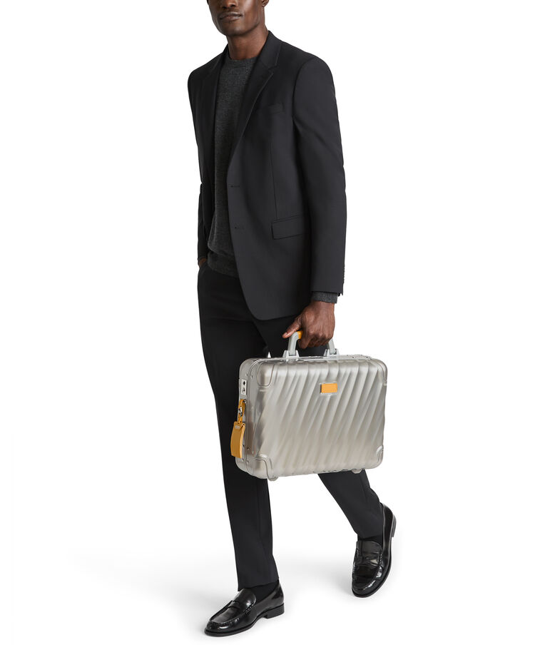 Tumi 19 DEGREE TITANIUM BRIEFCASE hi-res | TUMI
