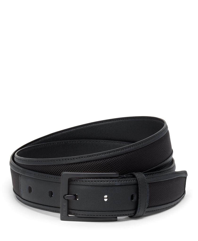 TUMI BELTS 矩形扣飾腰帶 35mm  hi-res | TUMI