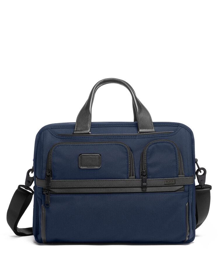 Tumi TUMI ALPHA EXP ORG LAPTOP BRIEF  hi-res | TUMI