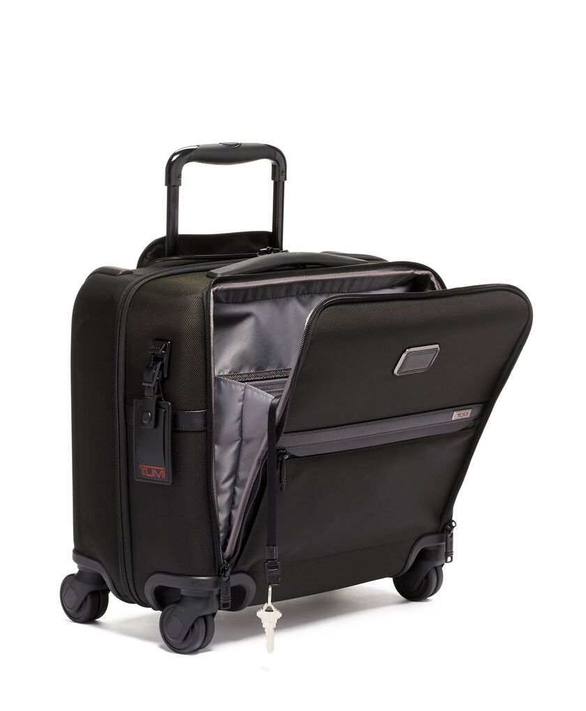 TUMI ALPHA 輕便四輪公事包旅行箱  hi-res | TUMI