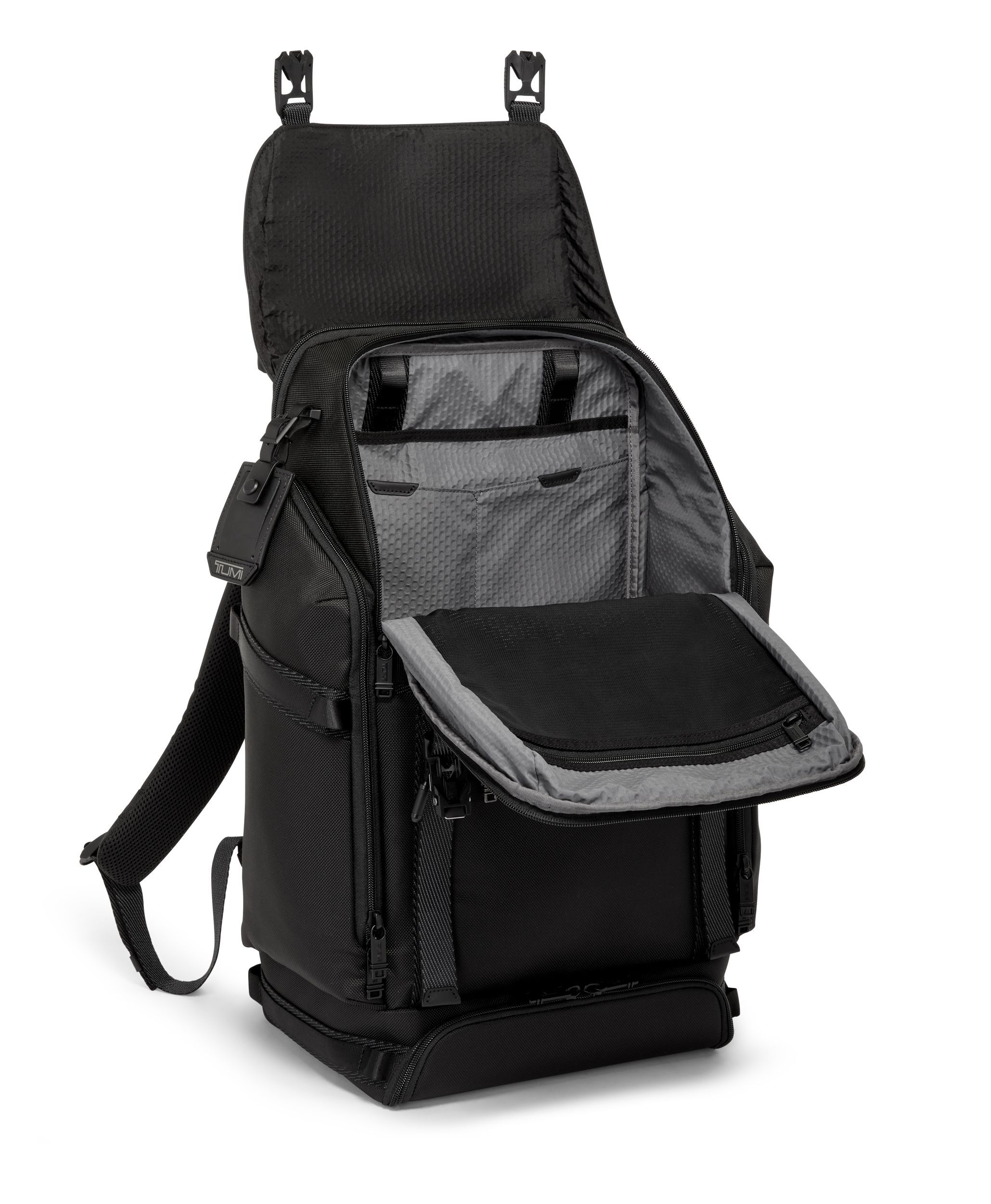 Expedition backpack top