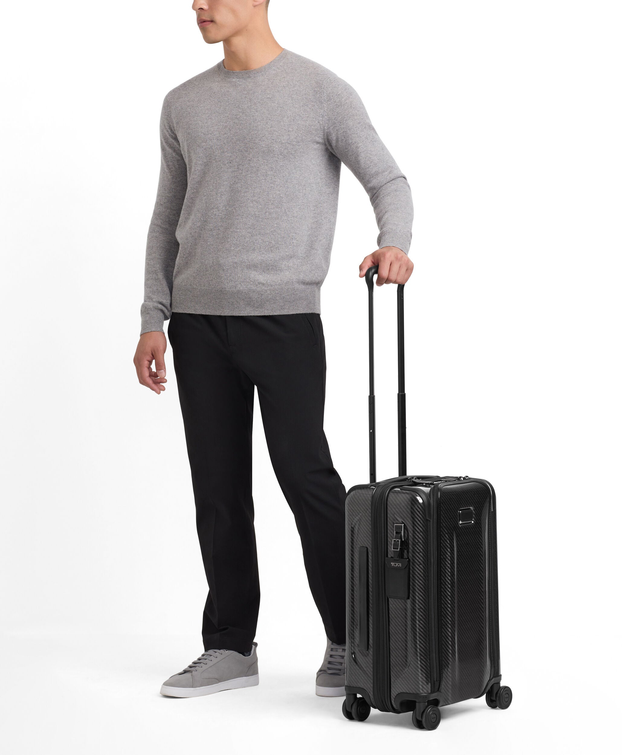 Tegra Lite® International Front Pocket Expandable 4 Wheeled Carry