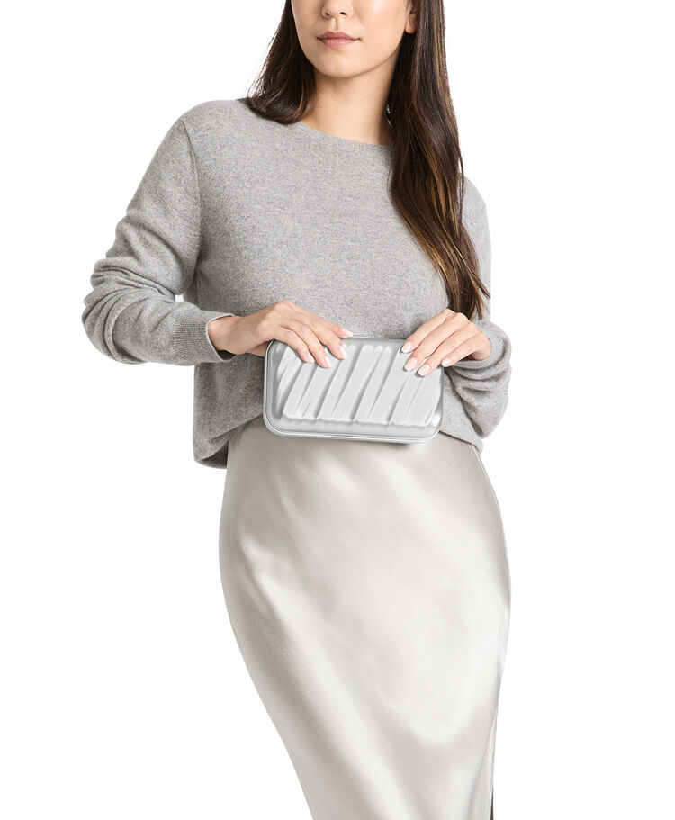 Tumi 19 DEGREE ALUMINUM MINAUDIERE hi-res | TUMI
