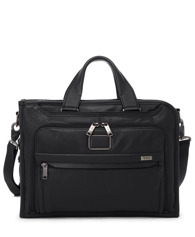 Tumi TUMI ALPHA SLIM DELUXE PORTFOLIO  hi-res | TUMI