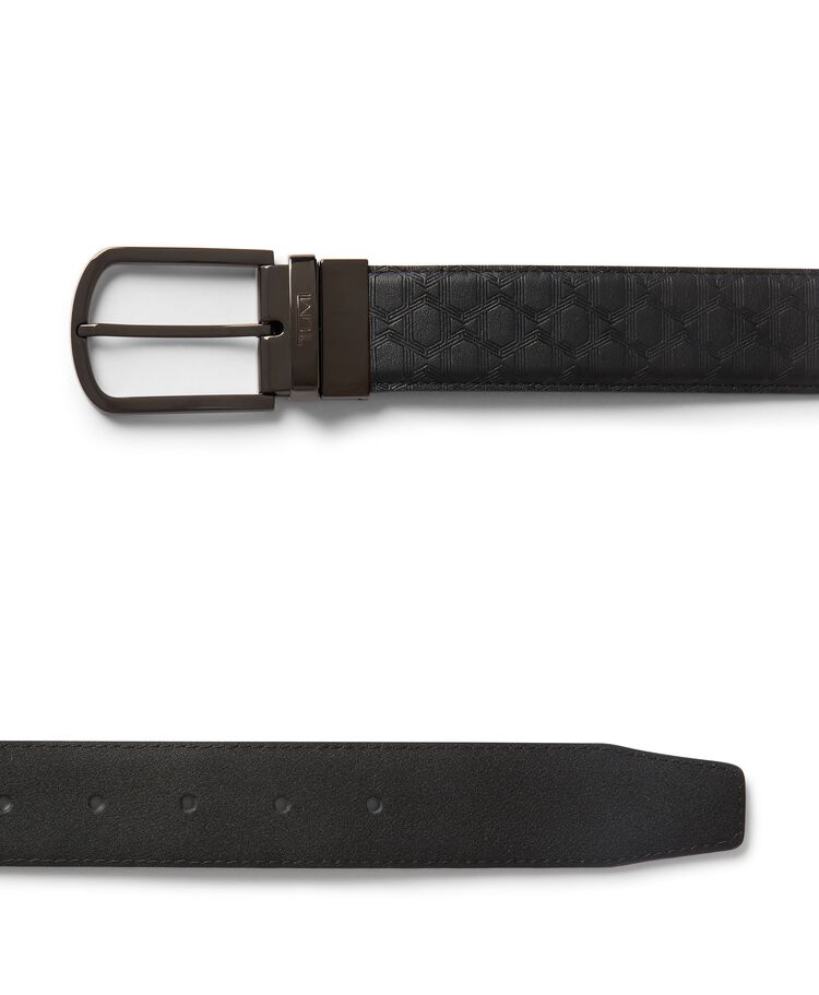 TUMI BELTS 鎏金T紋雙面皮帶 35mm  hi-res | TUMI
