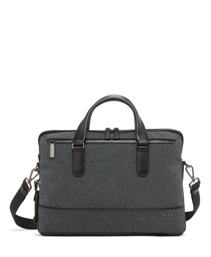 Tumi TUMI HARRISON SYCAMORE SLIM BRIEF  hi-res | TUMI