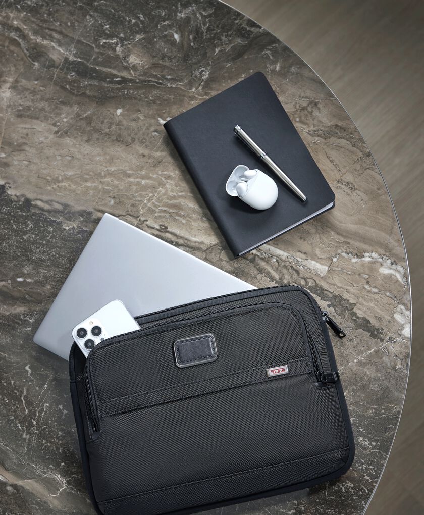TUMI ALPHA Medium Laptop Cover  hi-res | TUMI