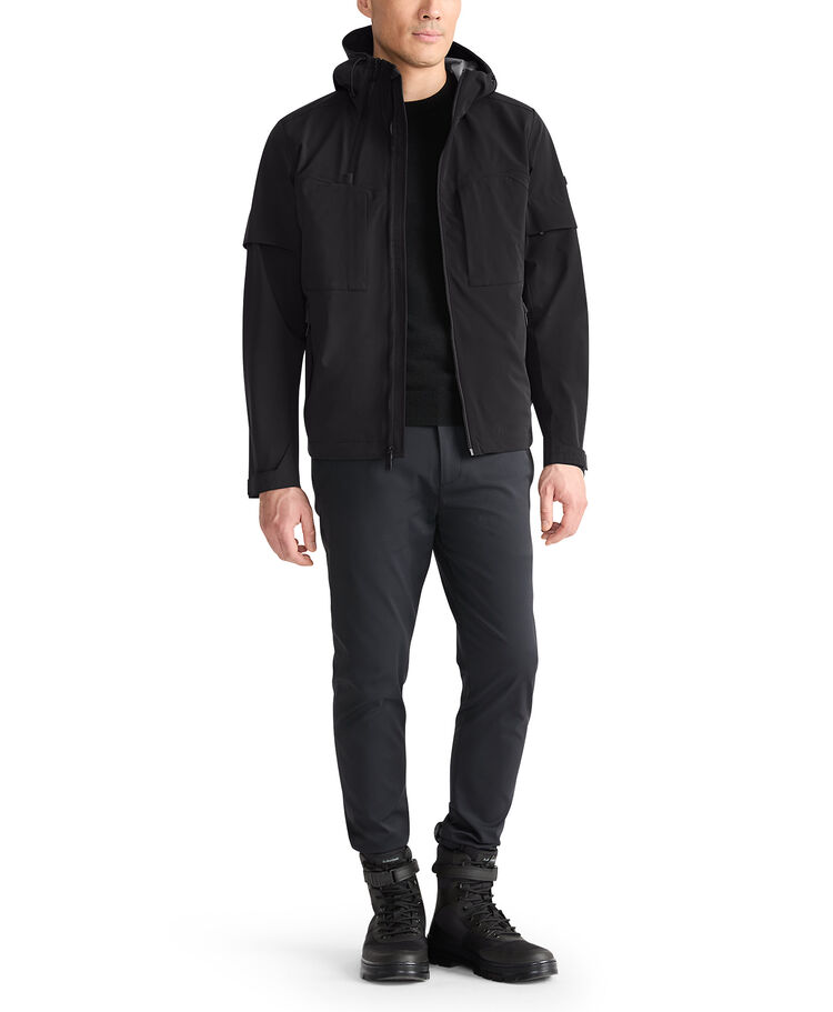 OUTERWEAR MENS HOODED SHELL JACKET M hi-res | TUMI