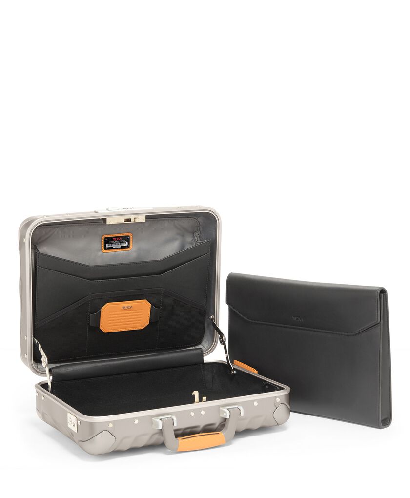 Tumi 19 DEGREE TITANIUM BRIEFCASE  hi-res | TUMI