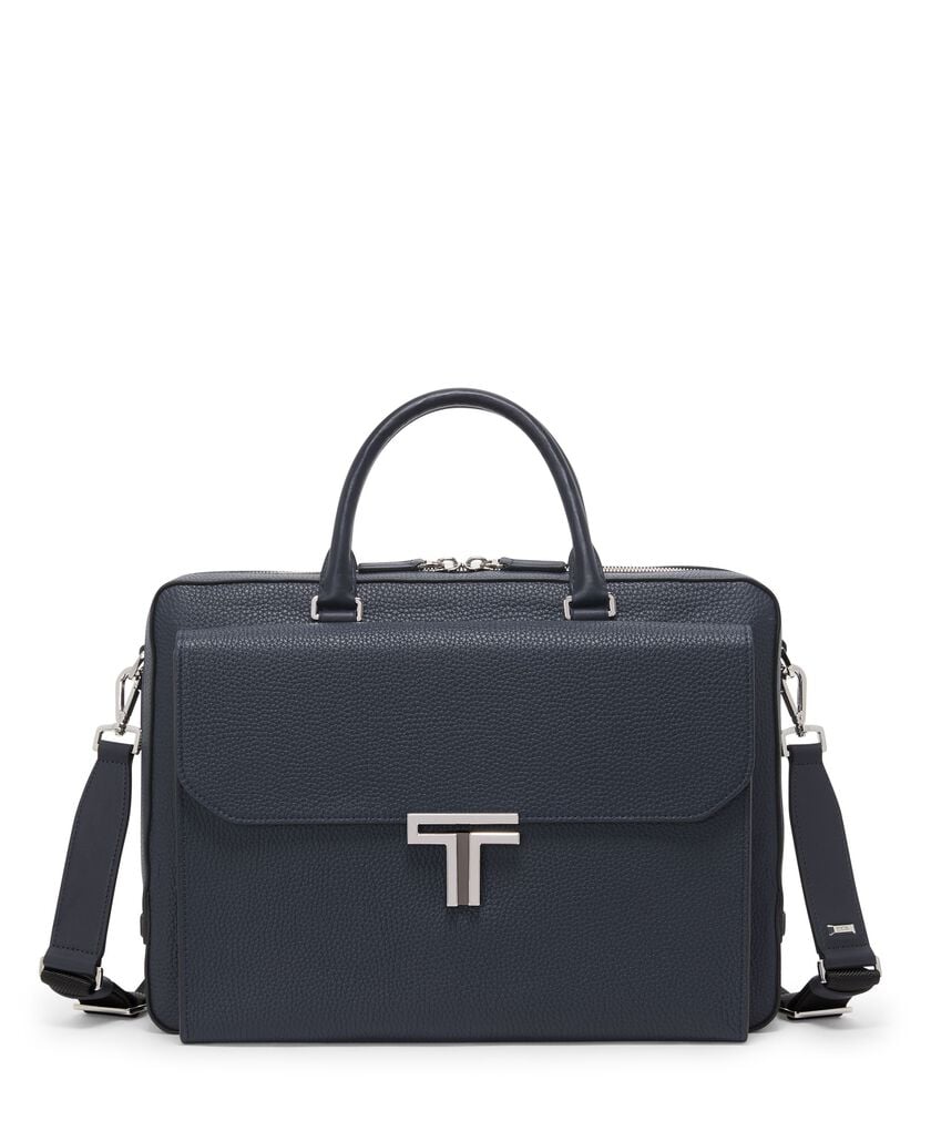 Vincenzo 拉錬公事包 | TUMI Vincenzo 拉錬公事包  hi-res | TUMI