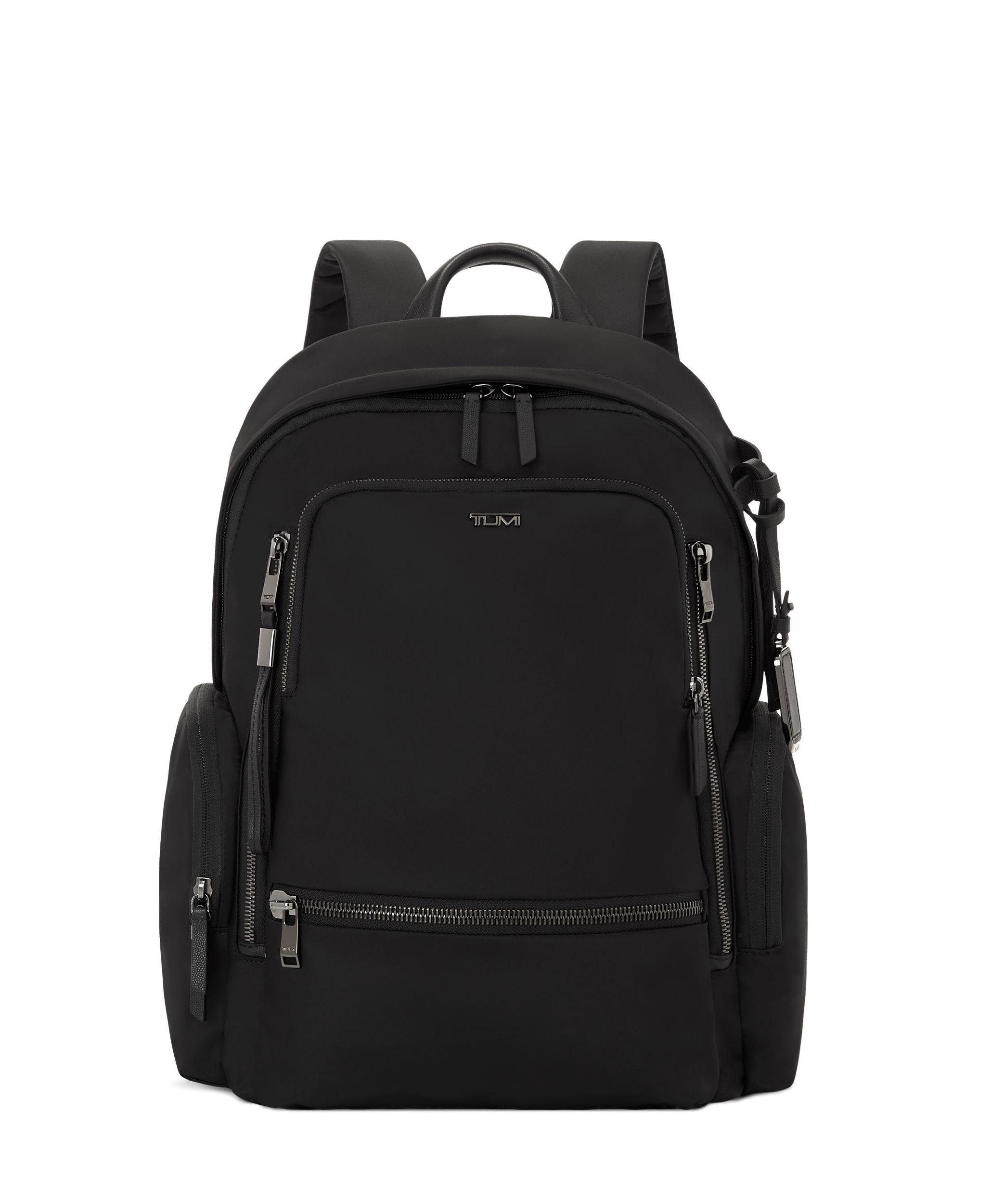 Voyageur Celina Backpack in Black/Gunmetal | TUMI HK