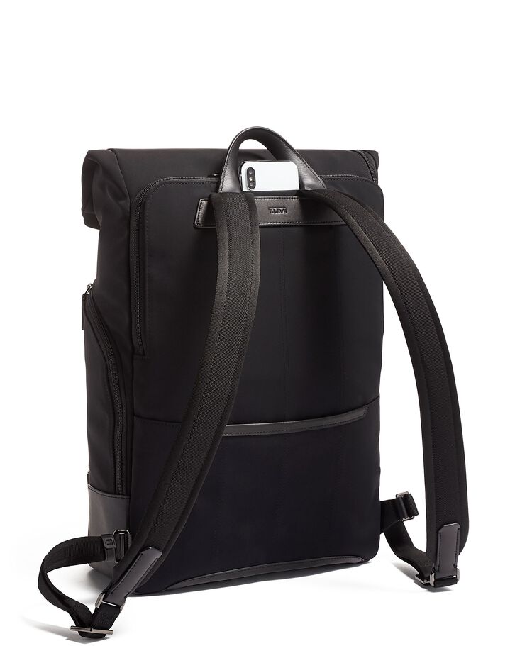 TUMI HARRISON Osborn Roll Top Backpack hi-res | TUMI