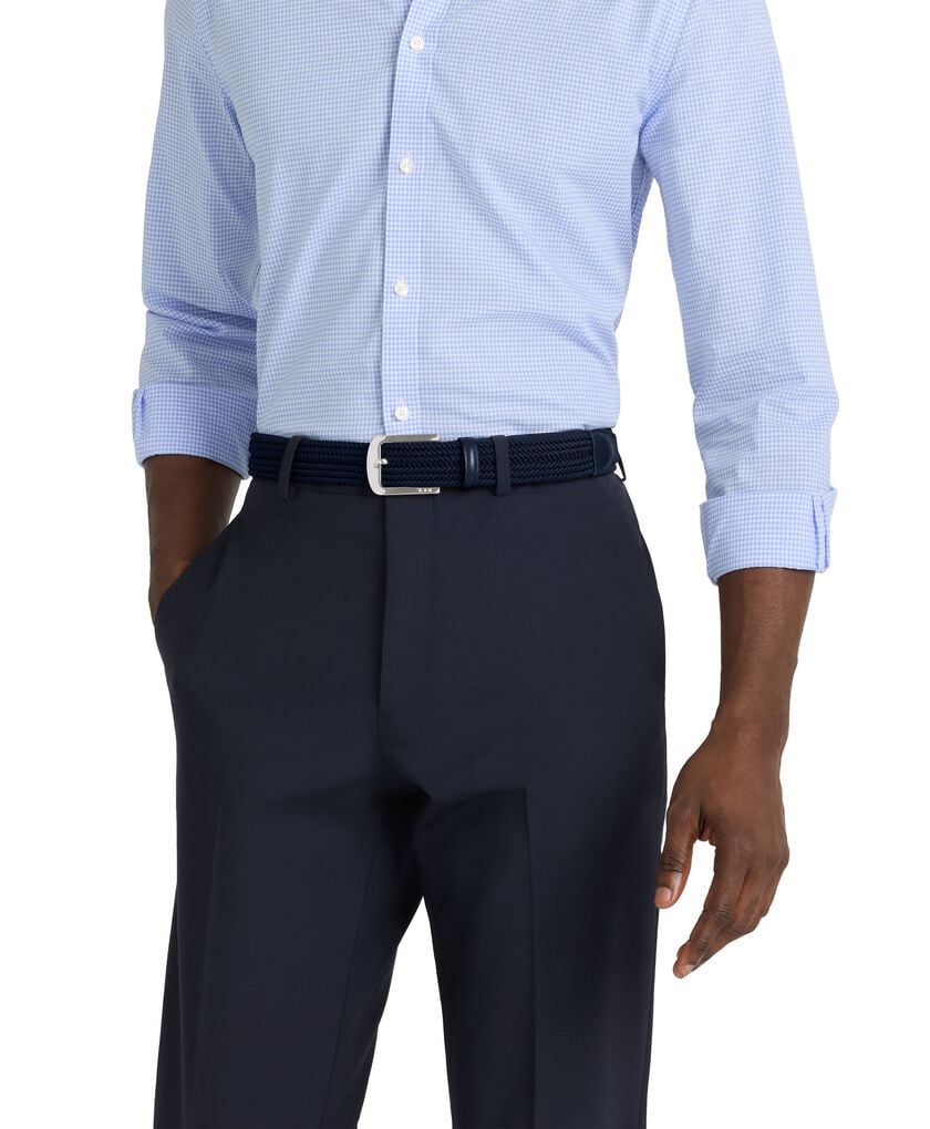 TUMI BELTS Rounded Woven Belt 35mm  hi-res | TUMI