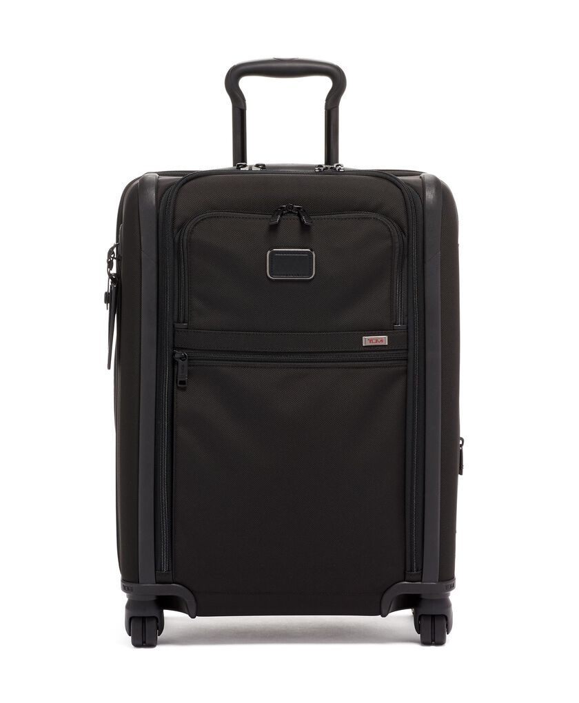 TUMI ALPHA 洲際雙拉鍊四輪手提旅行箱  hi-res | TUMI