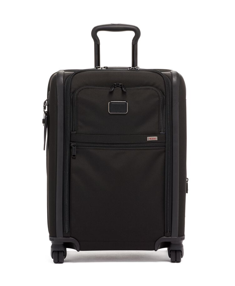 TUMI ALPHA 洲際雙拉鍊四輪手提旅行箱  hi-res | TUMI