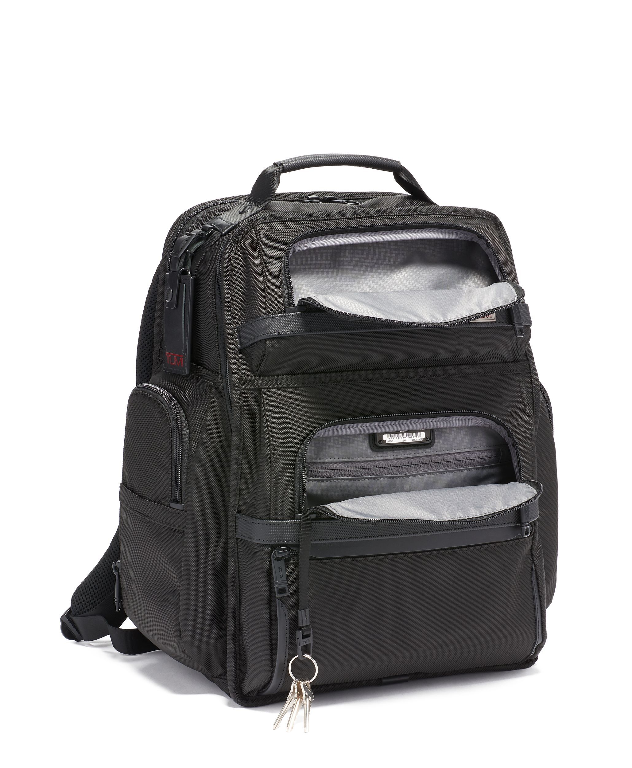 極美品　トゥミ　リュック　T-Pass　ナイロン　ブラック　263578D4 TUMI リュック 263578 D4 T-Pass