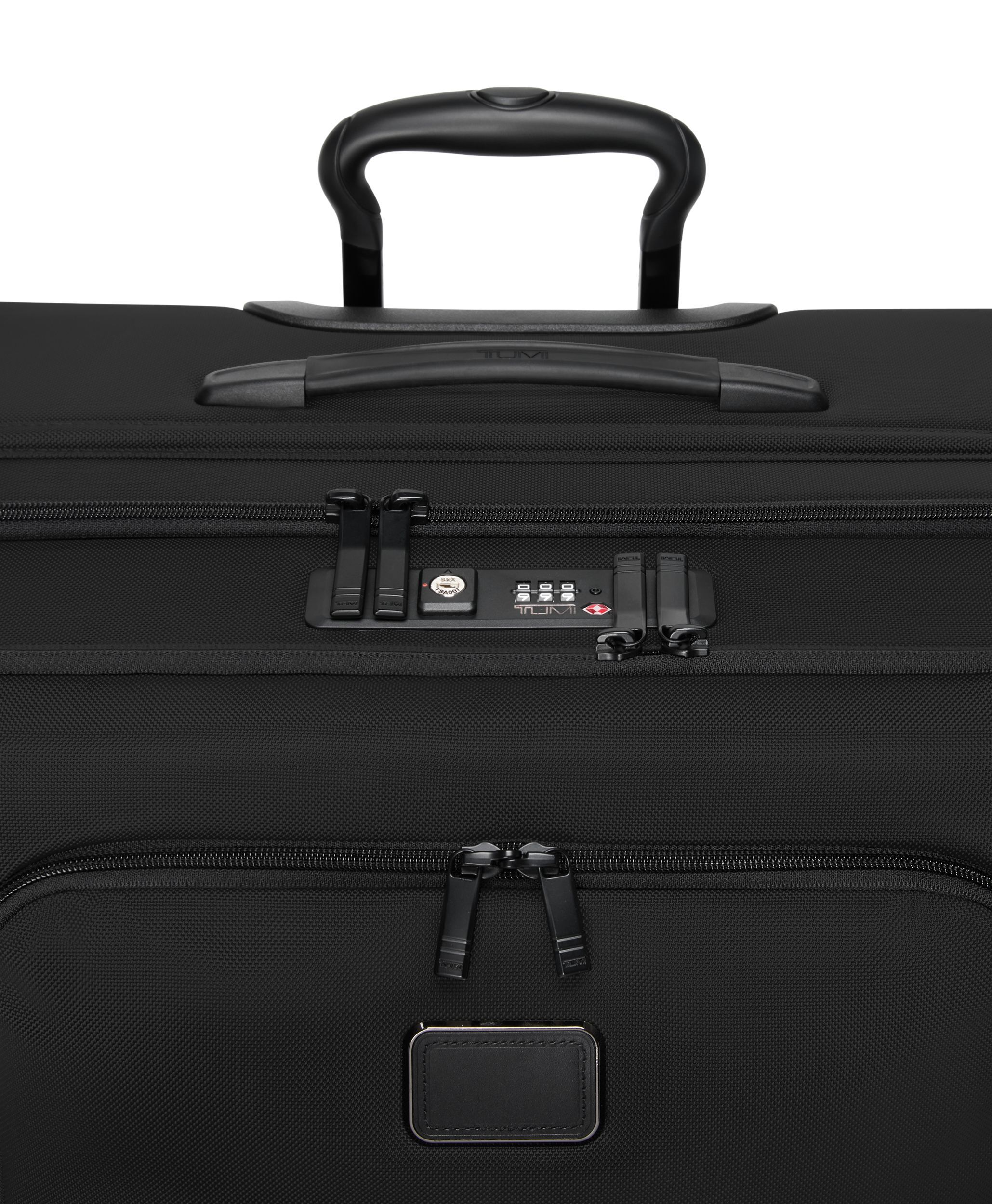 TUMI ALPHA X-Large Dual Access Expandable Checked in BLACK | TUMI HK