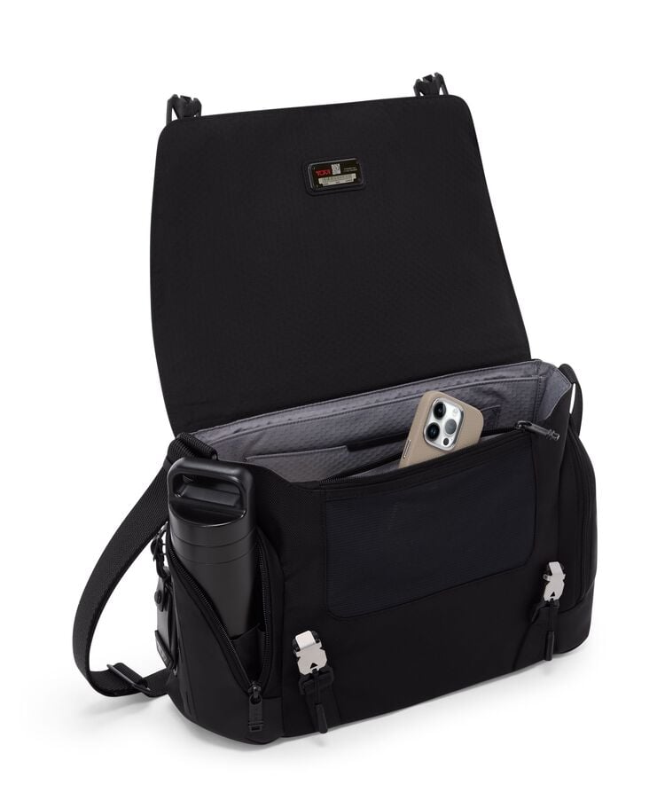 Tumi ALPHA BRAVO ROADSTEAD MESSENGER hi-res | TUMI