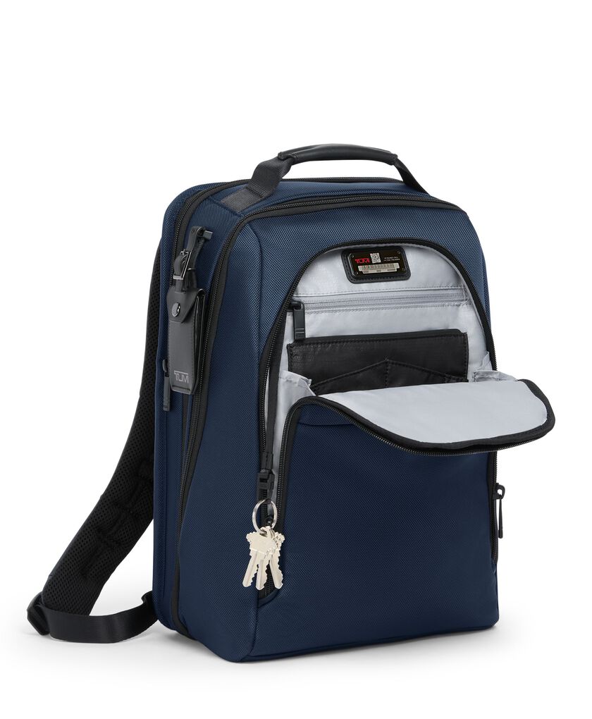 TUMI ALPHA Medium 15" Expandable Backpack  hi-res | TUMI