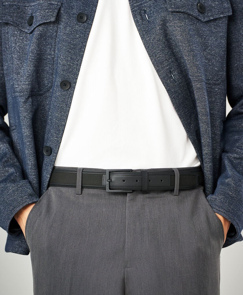 TUMI BELTS Rectangle Ballistic Belt 35mm  hi-res | TUMI