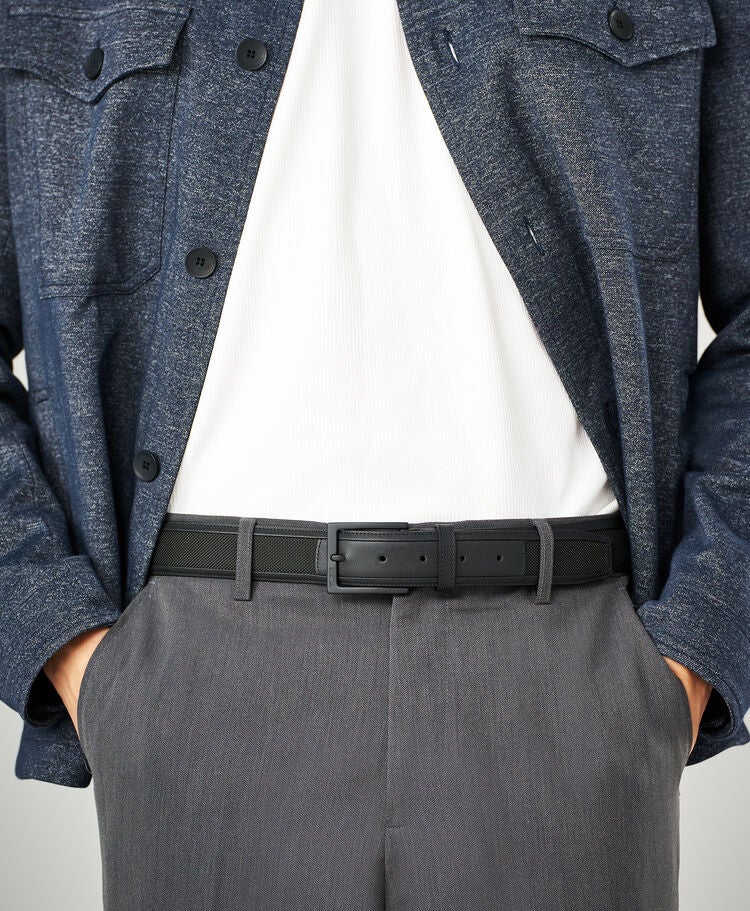 TUMI BELTS 矩形扣飾腰帶 35mm  hi-res | TUMI