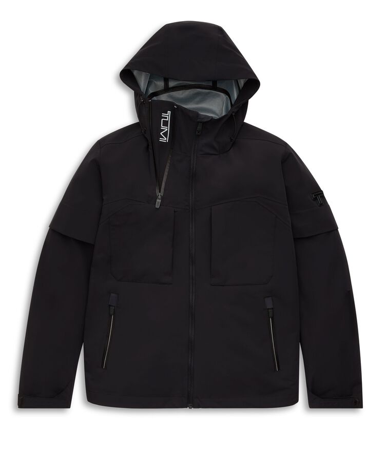 OUTERWEAR MENS HOODED SHELL JACKET L hi-res | TUMI