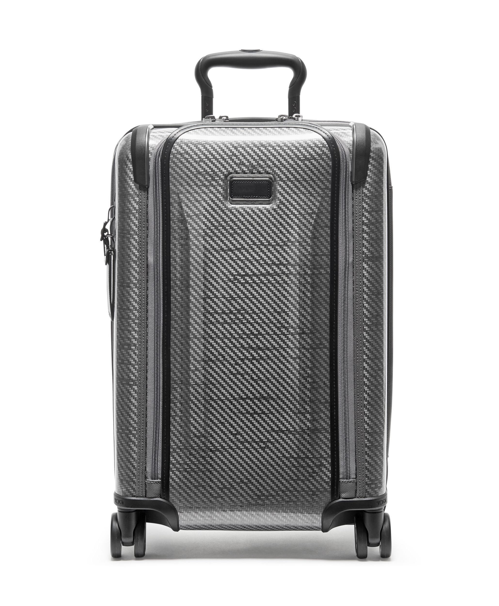 Tegra Lite International Front Pocket Expandable 4 Wheeled Carry On in T Graphite TUMI HK