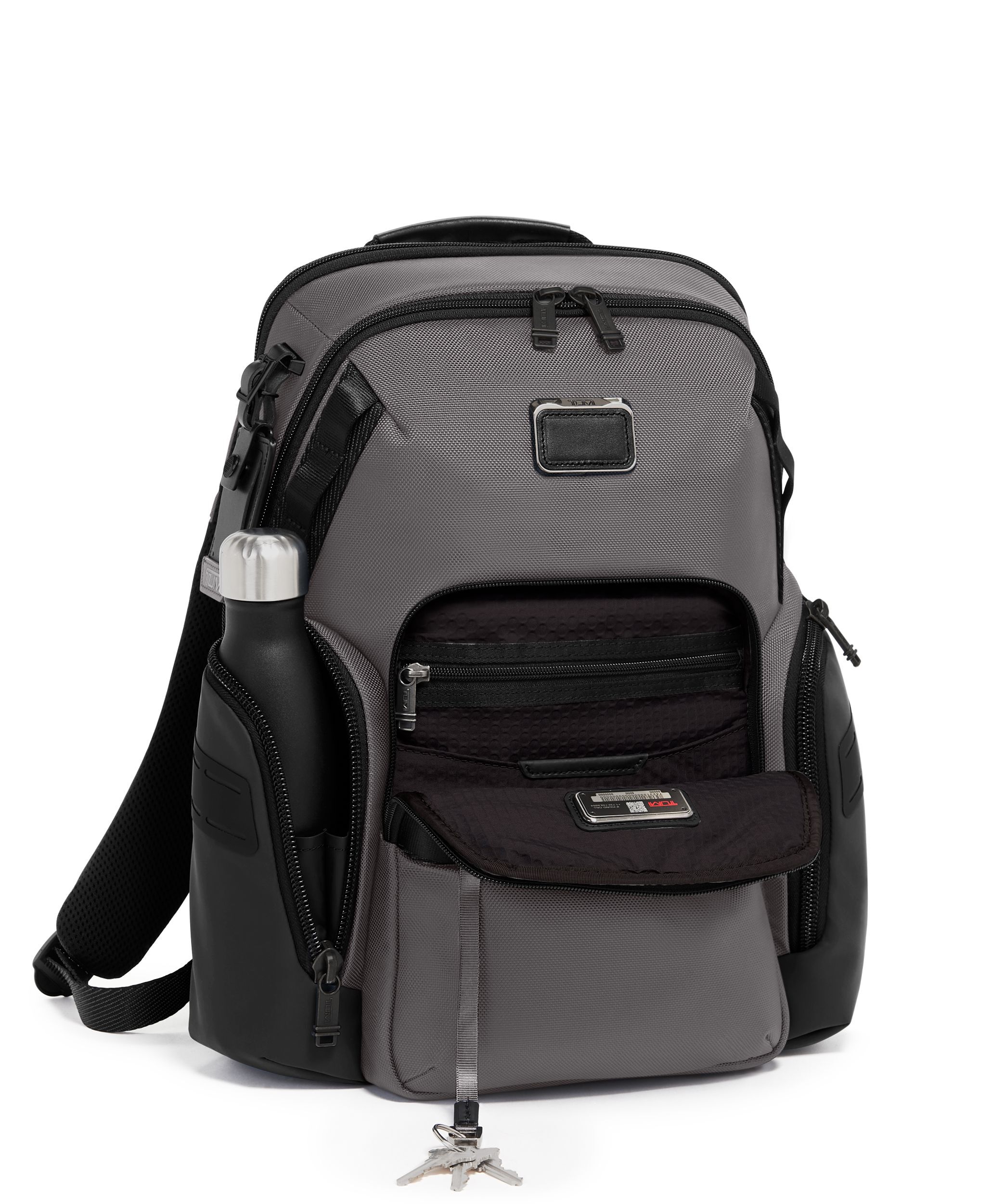 Alpha Bravo Navigation Backpack in Charcoal | TUMI HK Alpha Bravo Navigation Backpack in Charcoal | TUMI HK