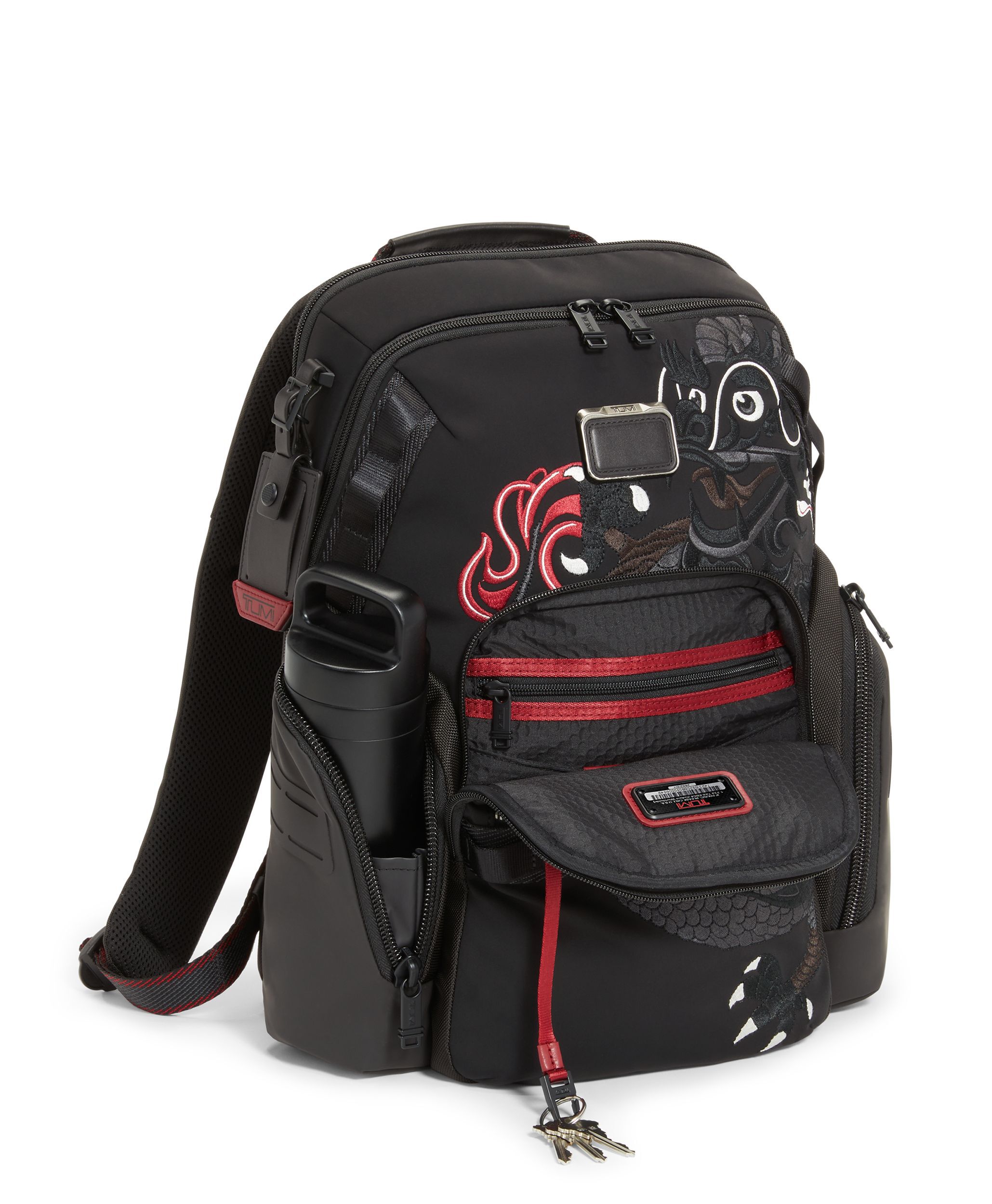 Alpha Bravo Navigation Backpack in Dragon Print | TUMI HK