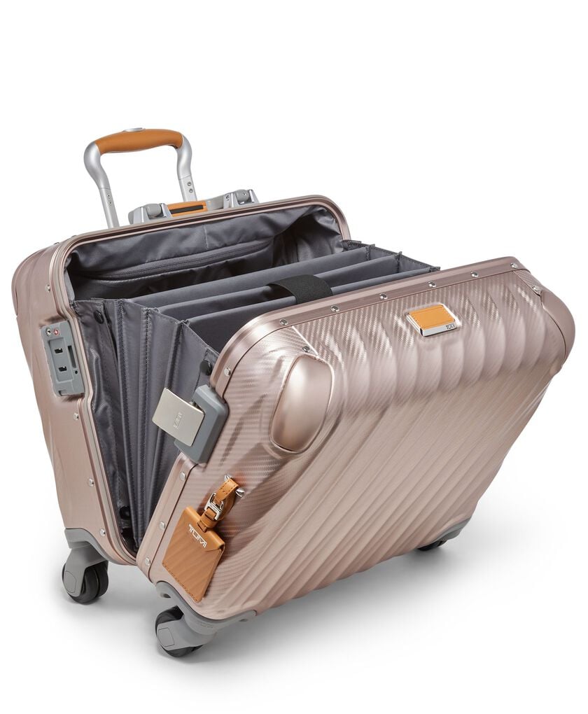 19 DEGREE ALUMINUM Compact 4 Wheeled Brief  hi-res | TUMI