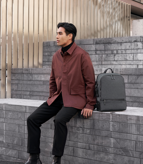 TUMI HARRISON WARREN BACKPACK lifestyle | TUMI