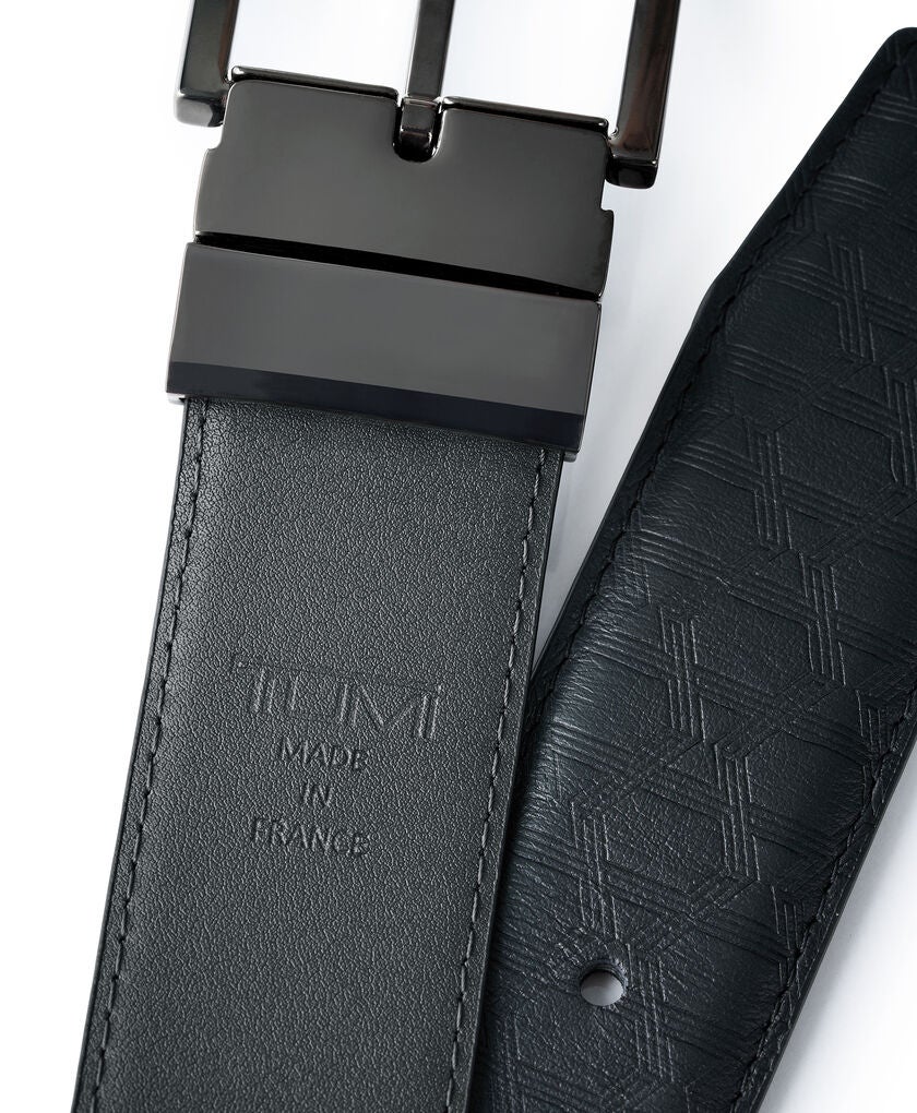 TUMI BELTS T-Embossed Reversible Belt 35mm  hi-res | TUMI