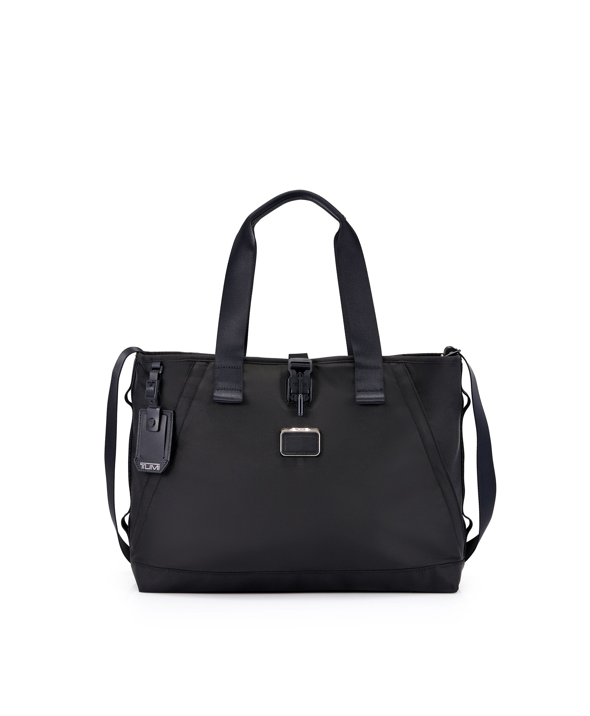 Alpha Bravo Retreat Tote in Black TUMI HK