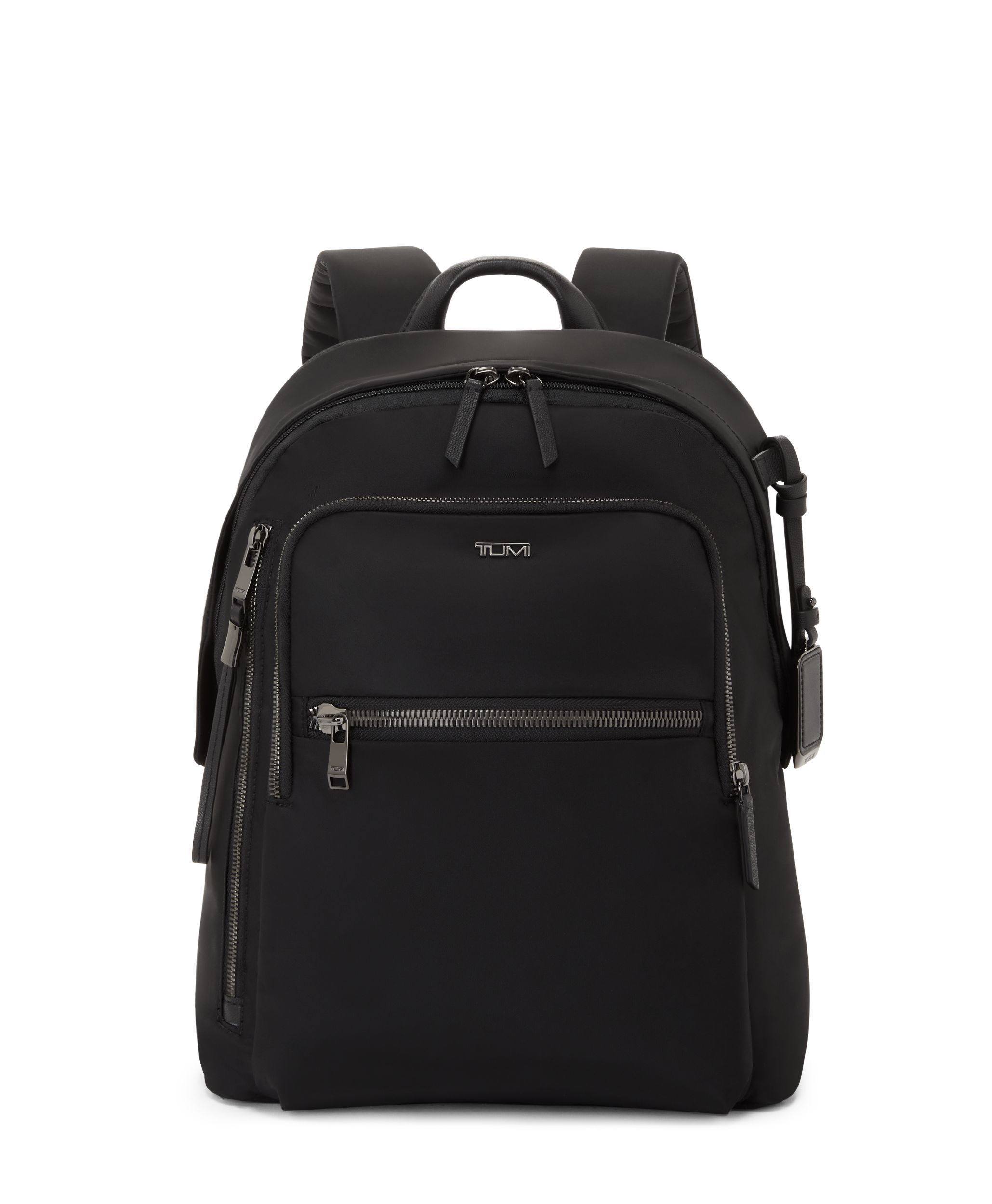 TUMI Halsey リュック Voyageur Halsey Backpack in Black/Gunmetal | TUMI HK