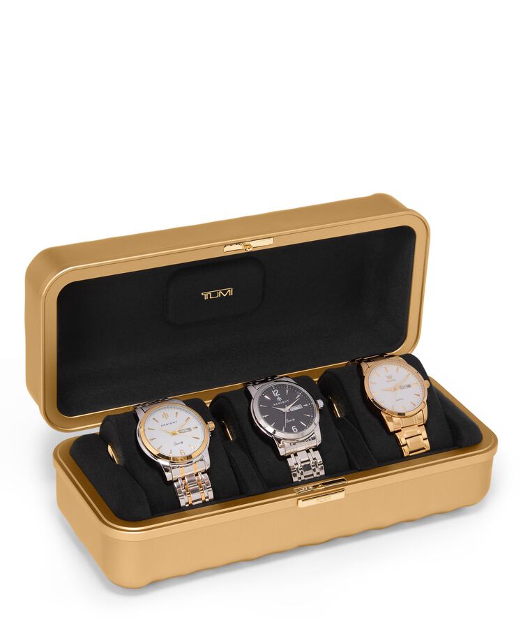 19 DEGREE ALUMINUM Watch Travel Case hi-res | TUMI