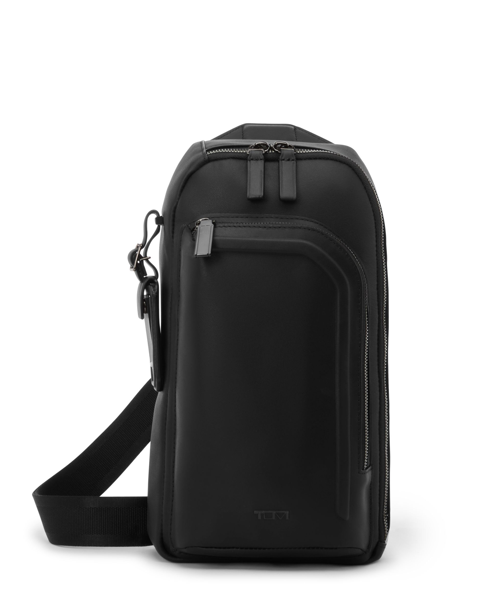 Tumi Harrison Gregory Sling in Black Bombe | TUMI HK