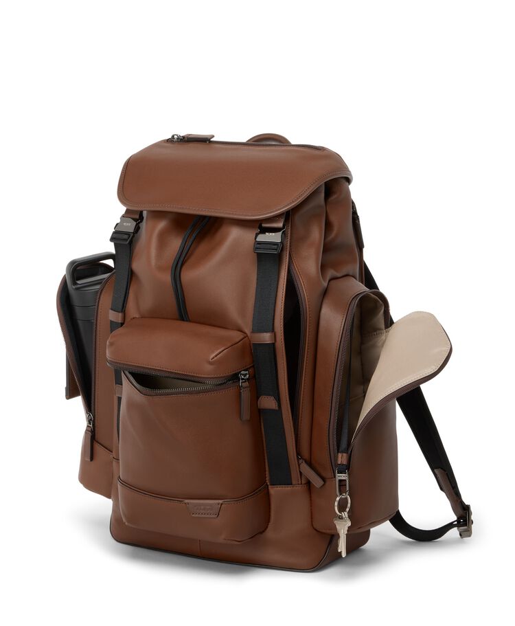 Tumi TUMI HARRISON GRIFFEN FLAP BACKPACK hi-res | TUMI