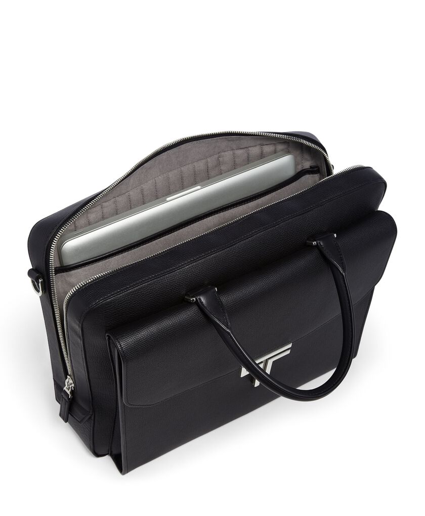 Tumi TURIN VINCENZO TOP ZIP BRIEF  hi-res | TUMI