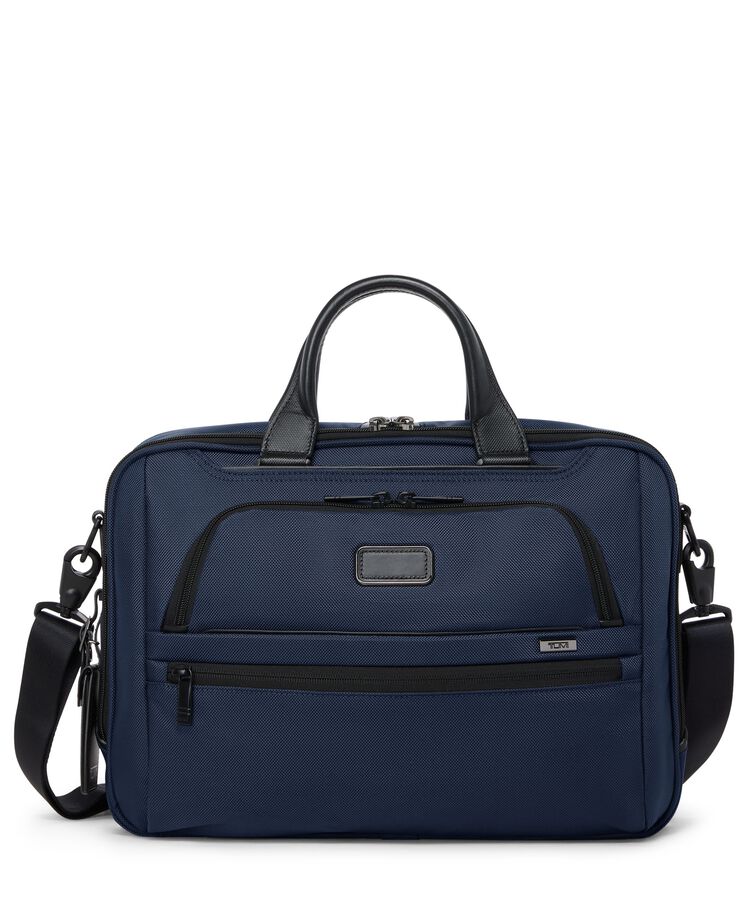 TUMI ALPHA Medium 15" Briefcase  hi-res | TUMI