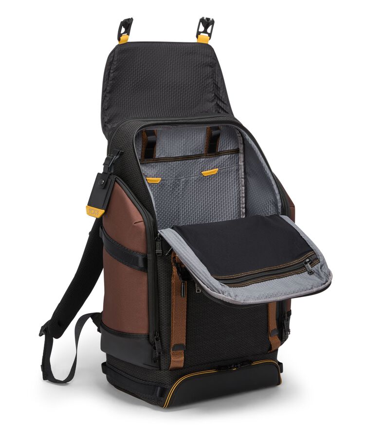 ALPHA BRAVO Expedition Flap Backpack hi-res | TUMI