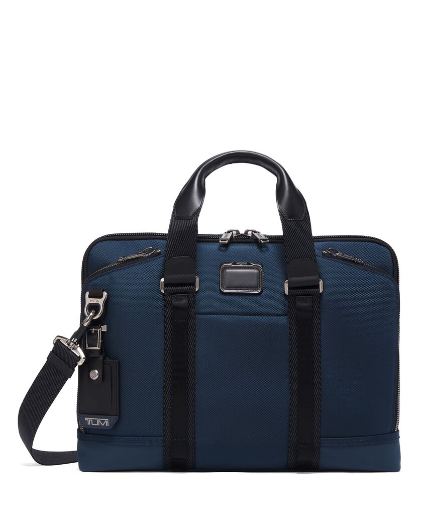 ALPHA BRAVO Academy Brief  hi-res | TUMI