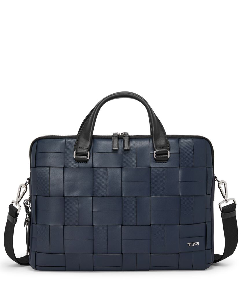 Tumi TUMI HARRISON SYCAMORE SLIM BRIEF  hi-res | TUMI