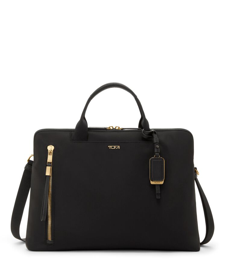 3連休特別価格】tumi VOYAGEUR ちがい セリーナ Black&Gold