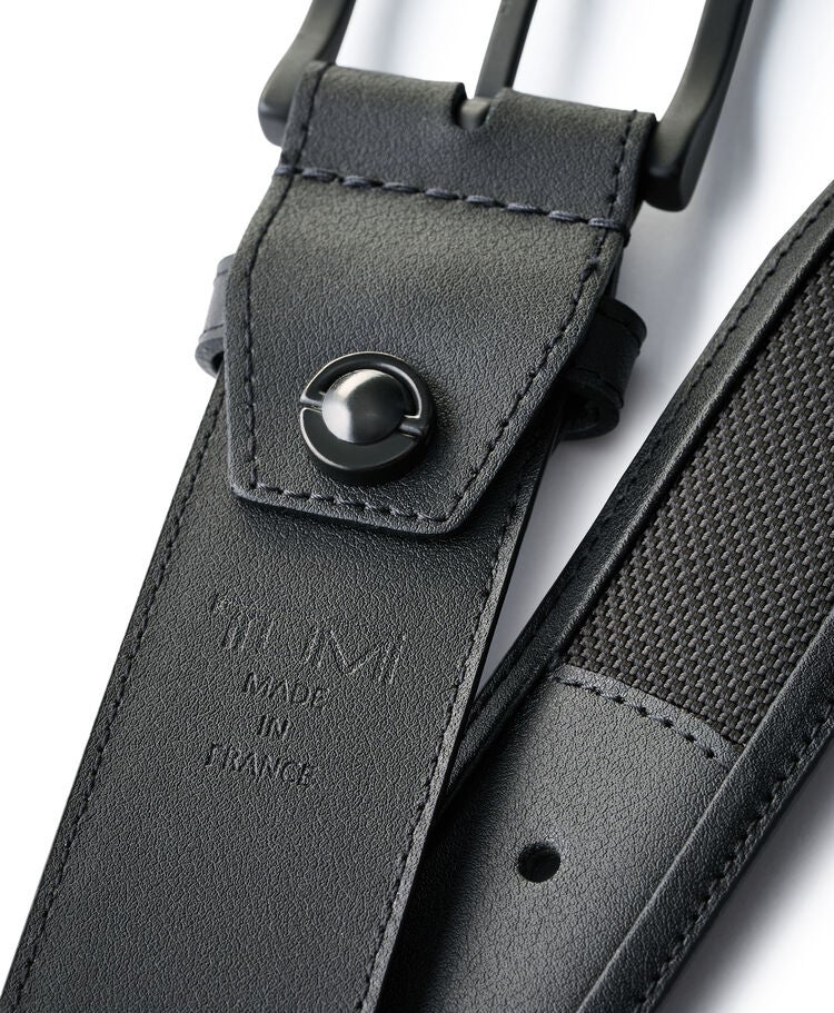 TUMI BELTS 矩形扣飾腰帶 35mm  hi-res | TUMI