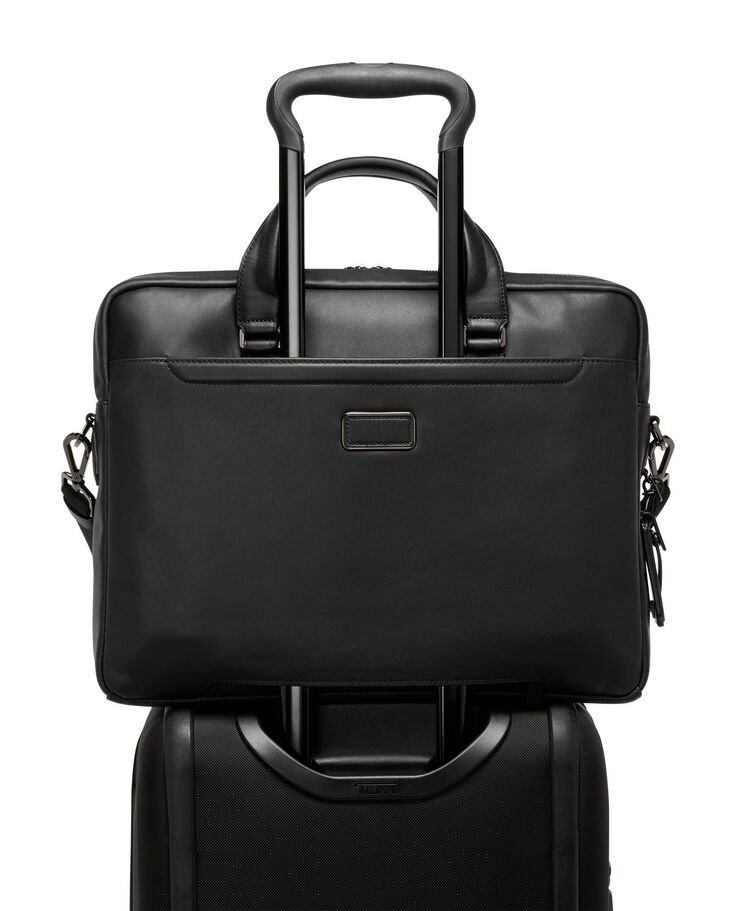 Tumi TUMI HARRISON AVONDALE TOP ZIP BRIEF hi-res | TUMI