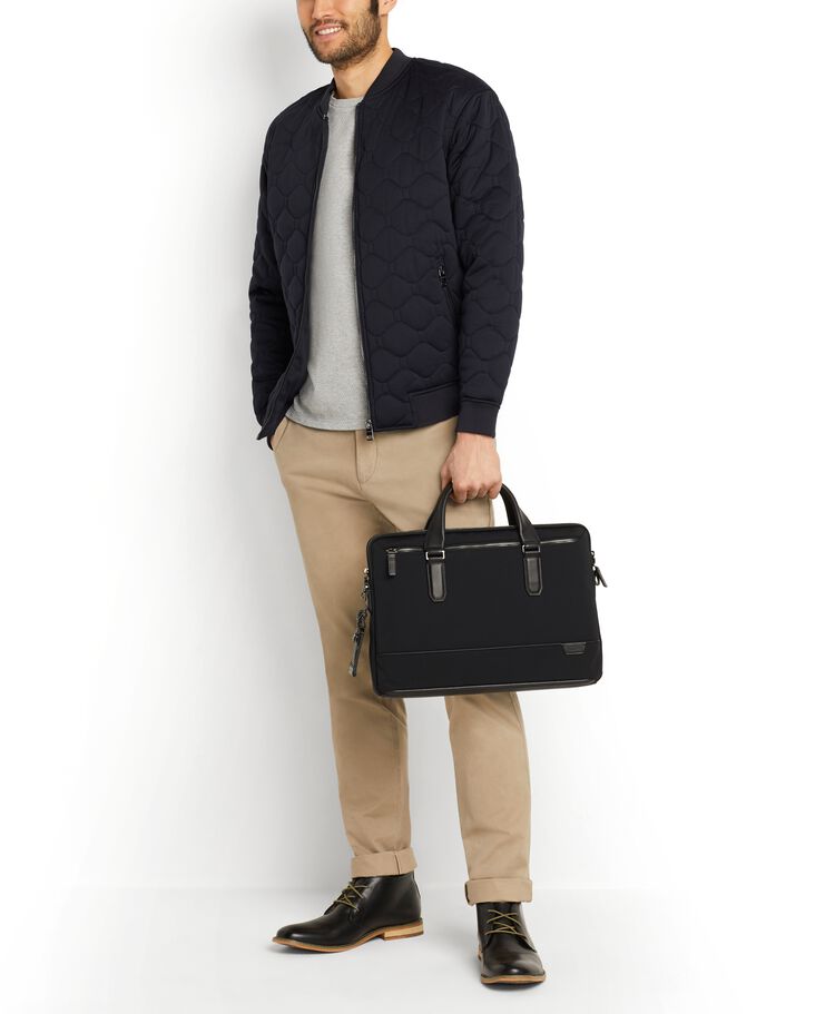 Tumi sycamore slim brief clearance