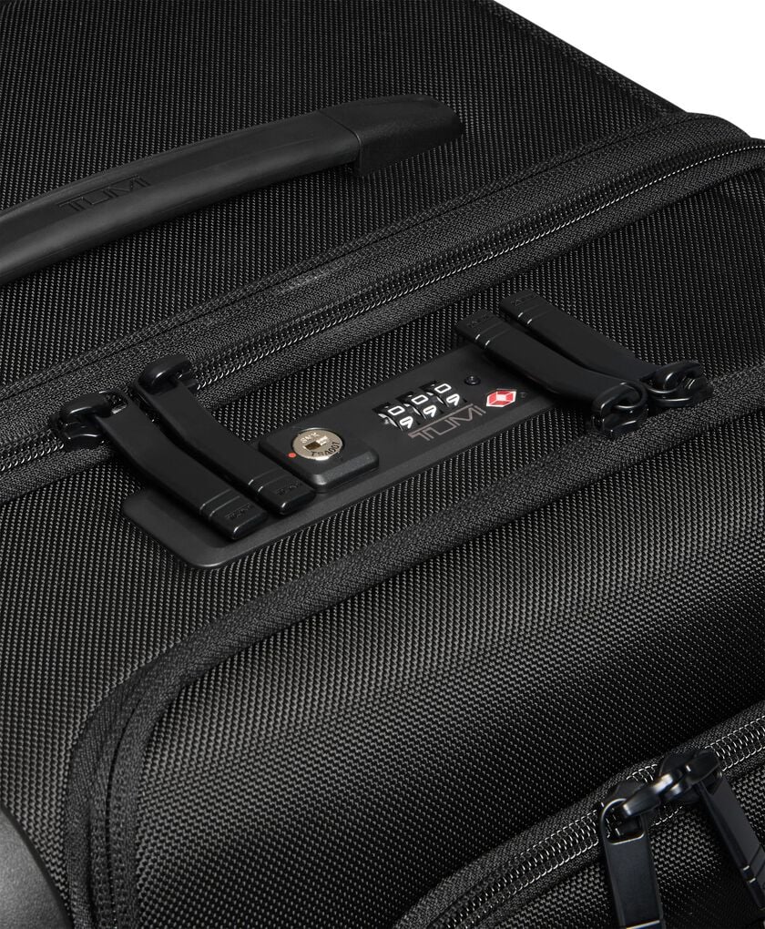TUMI ALPHA 大號雙重拉鍊可擴展寄艙提旅行箱  hi-res | TUMI