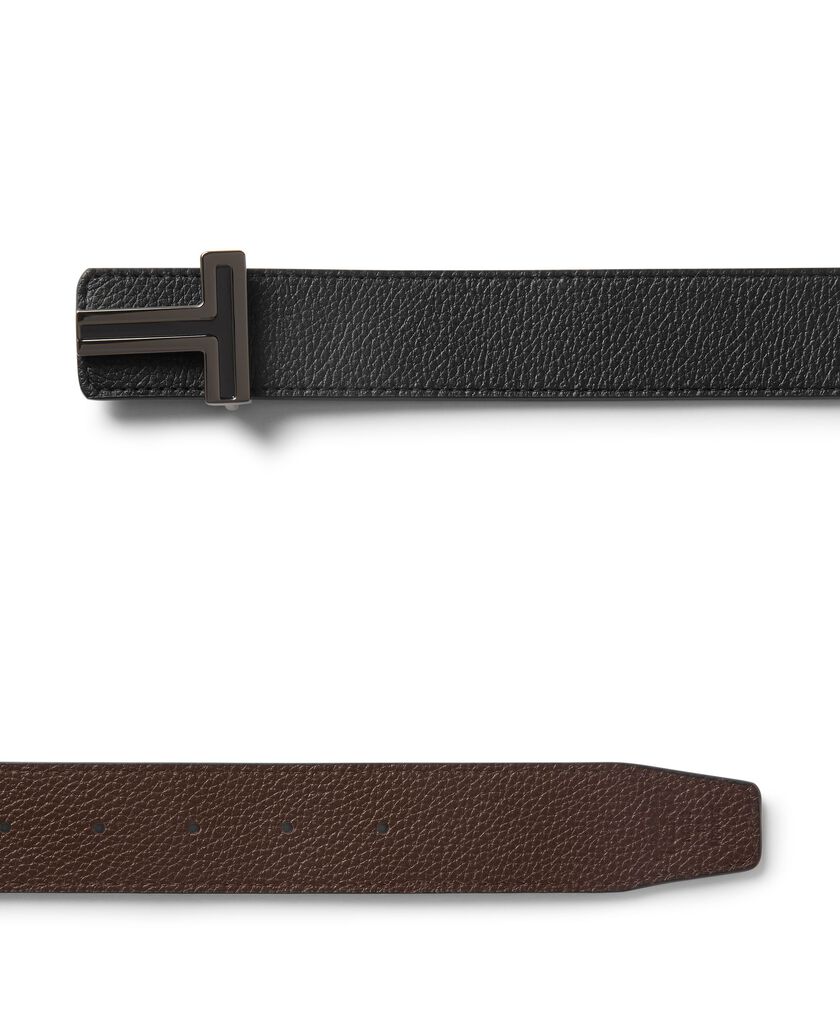 TUMI BELTS Reversible T Buckle Belt 35mm  hi-res | TUMI