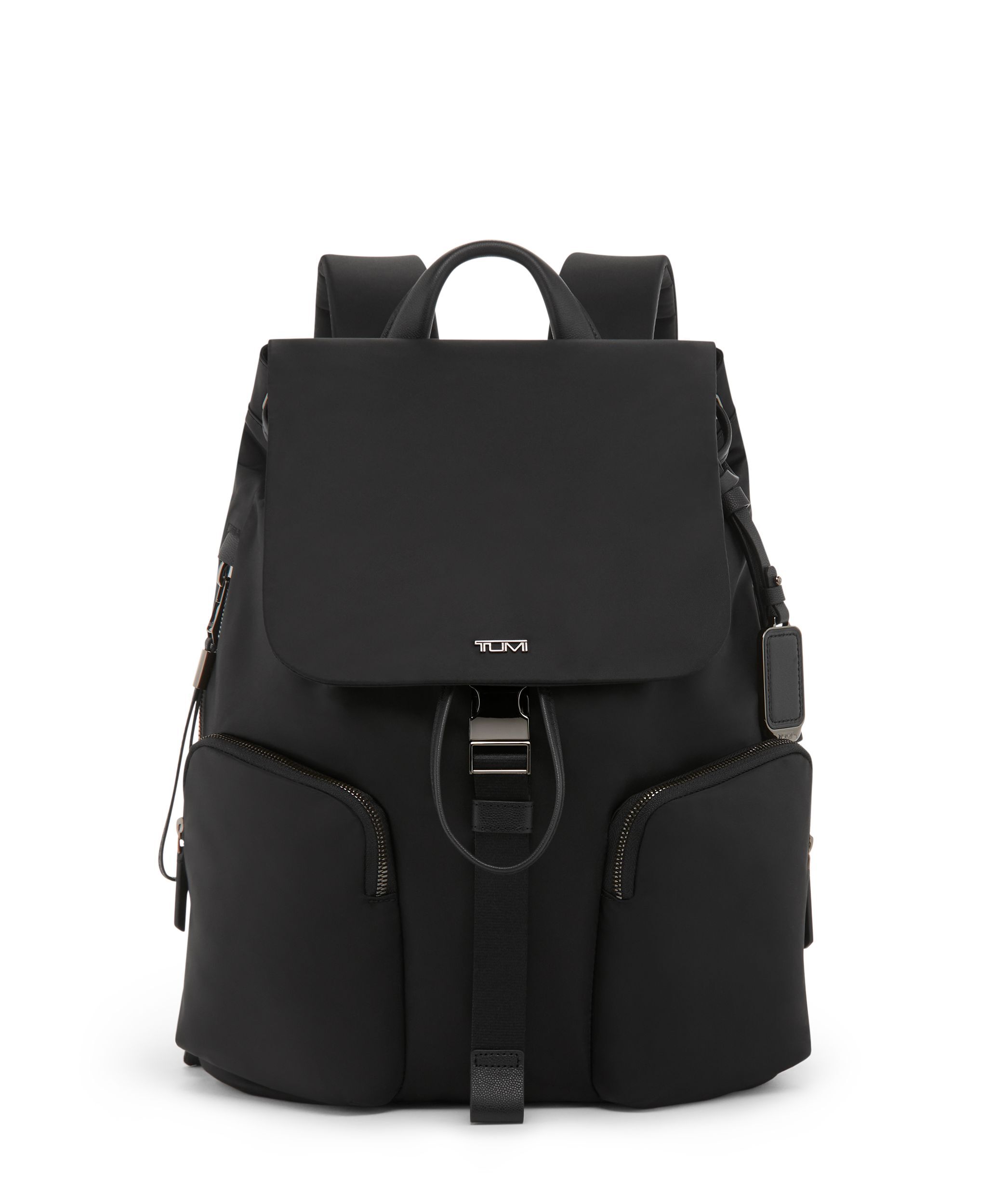 Voyageur Ramsay Backpack in Black/Gunmetal | TUMI HK